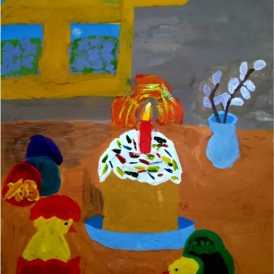 "Пасхальный натюрморт"