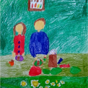 "Пасхальный натюрморт"