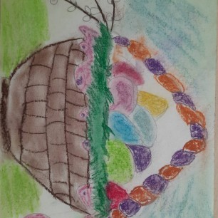 Пасхальная корзина