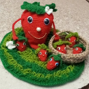 Клубничная семейка
