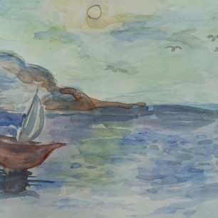 Морской пейзаж