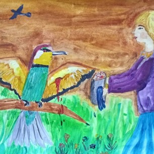 "Золотистая Щурка"-редкий вид