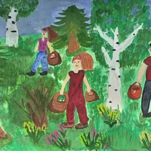 "Богатство нашего леса"