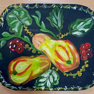 "Жостовские подносы"