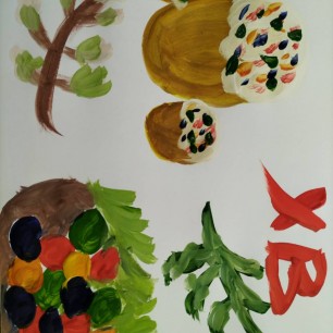 Пасхальный рисунок