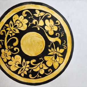 Хохломское солнышко