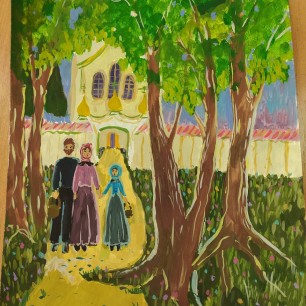 Пасхальное утро.