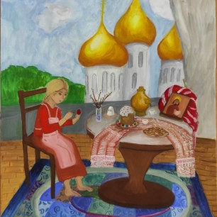 Подготовка к празднику