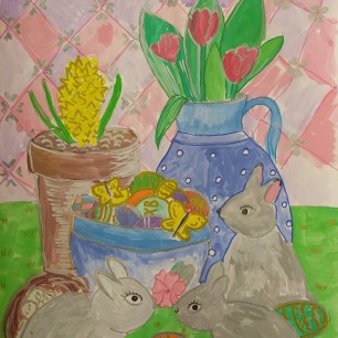 Пасхальный натюрморт