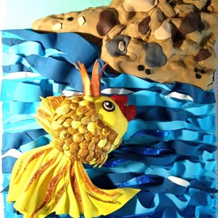 Золотая рыбка