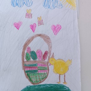 Пасхальная корзинка