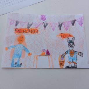 Пасхальная корзинка