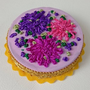 Игольница "Цветочная"