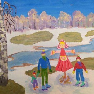 "Подготовка к празднику"