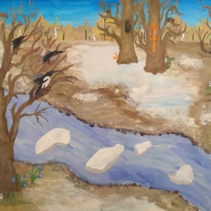 "Весенняя тишина"