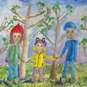 Весенняя прогулка