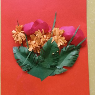 Букет из полевых цветов