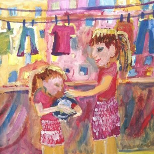 Мамина помощница