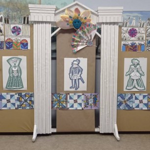 "Парижские улочки"