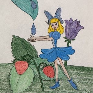 Дюймовочка