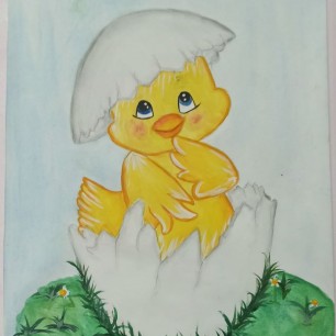 Пасхальное утро