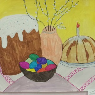 Пасхальный стол