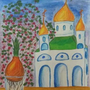 Золотые купола