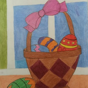 Пасхальная корзинка
