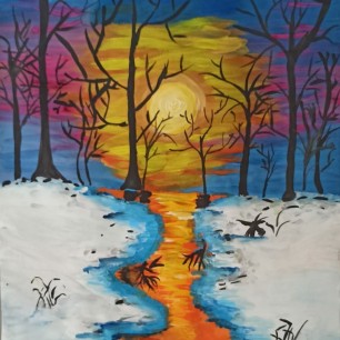 Весна пришла