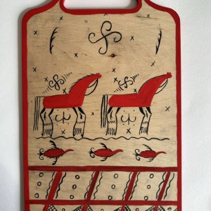 Мезенская роспись