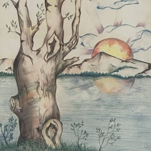 Сказочное солнышко