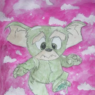 Розовое небо