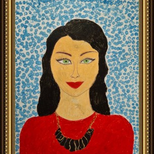 Портрет моей яркой мамы