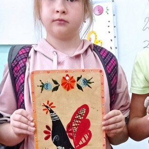 Городецкий петушок