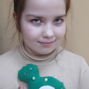 Малыш динозаврик
