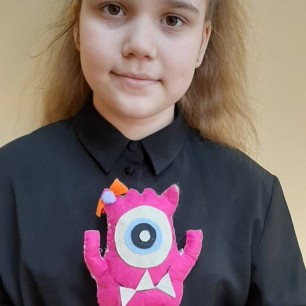 Космический монстрик