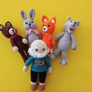 Вязаная сказка