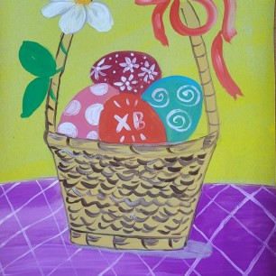 Пасха в кубанской семье