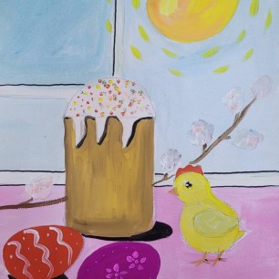 Пасха в кубанской семье