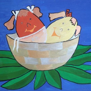 Пасха в кубанской семье