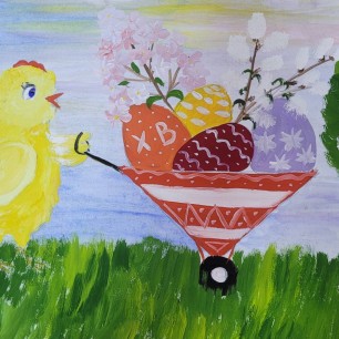 Пасха в кубанской семье