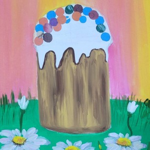 Пасха в кубанской семье