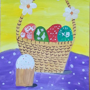 Пасха в кубанской семье