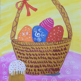 Пасха в кубанской семье