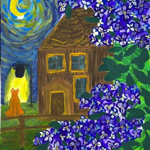 «Весна в деревне»