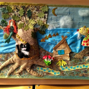 У лукоморья дуб зеленый