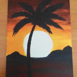 Южный закат