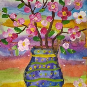 Весенний букет