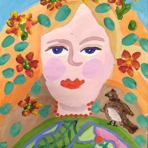 Портрет весны