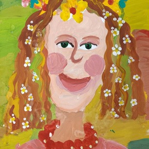 Портрет весны